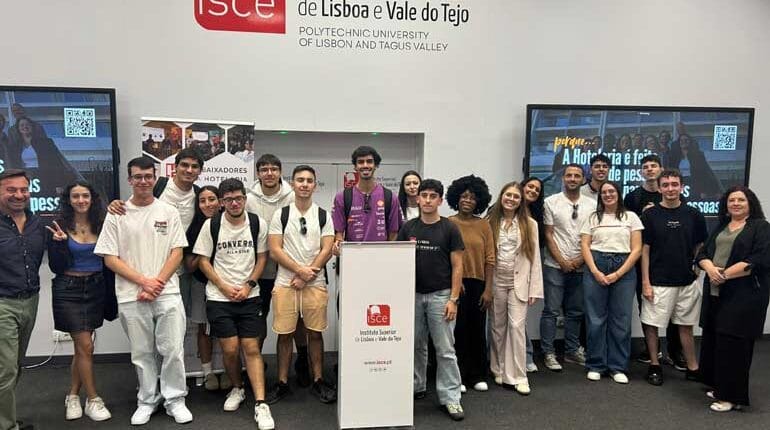 ADHP Júnior anuncia novos Embaixadores da Hotelaria após roadshow pelas universidades