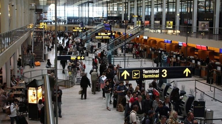 IATA: Procura de passageiros aumentou 5,7% em novembro de 2025