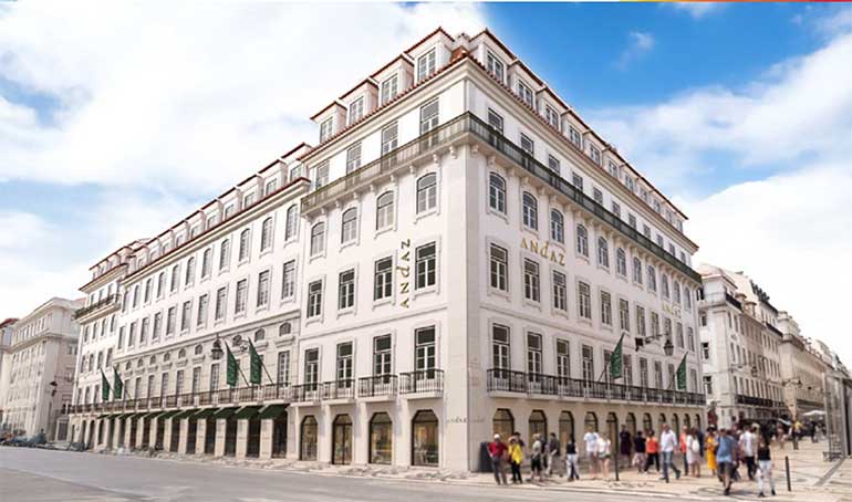 Andaz Lisbon abre portas e marca estreia da marca Andaz em Portugal
