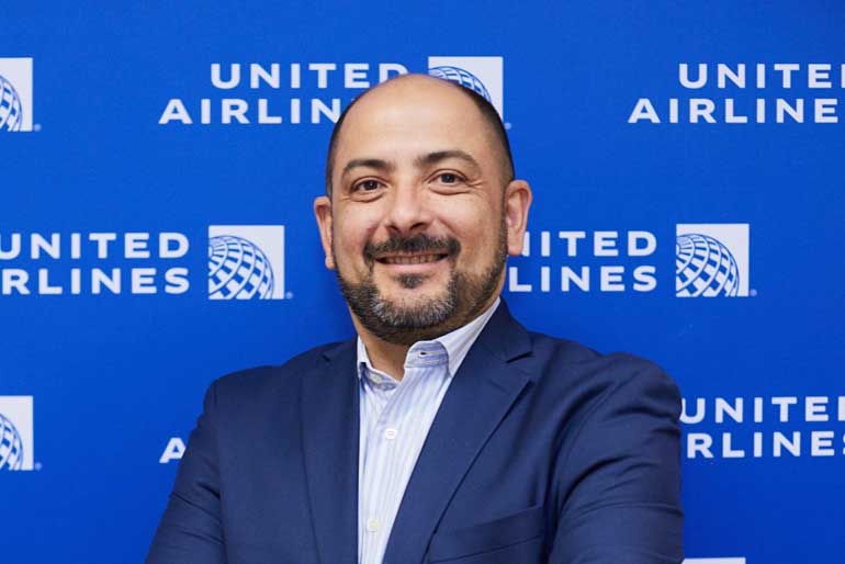 United Airlines nomeia Antonio de Toro para cargo alargado de Regional Sales Manager para Portugal e Espanha