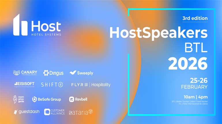 Host Hotel Systems regressa à BTL 2026 com a 3.ª edição do HostSpeakers