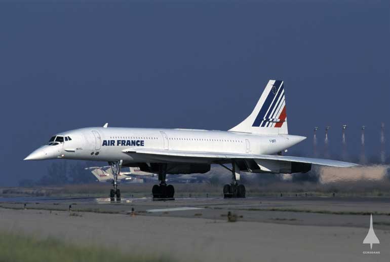 Air France comemora 50º aniversário do primeiro voo comercial do Concorde