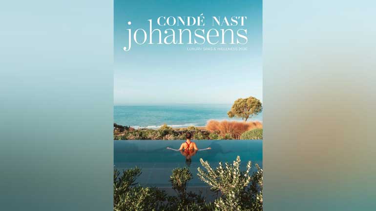 Guia Condé Nast Johansens Luxury Spas & Wellness 2026 integra três unidades portuguesas