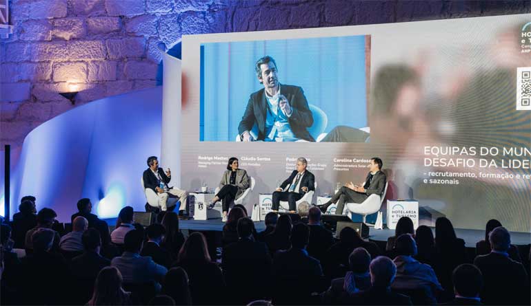 Congresso AHP: A retenção do staff “é um dos eixos centrais de quem quer ter uma retenção de clientes muito alta”
