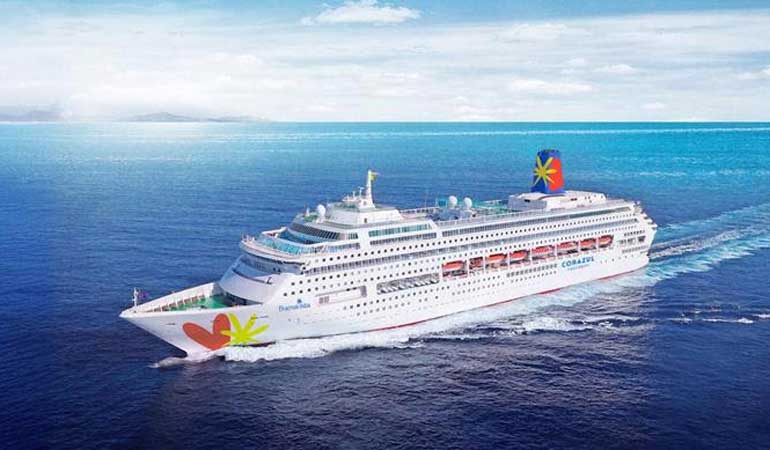 Melair é a GSA da nova marca Corazul Cruceros em Portugal