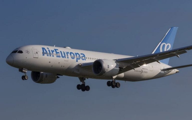 Air Europa lança nova rota para Joanesburgo a partir de junho
