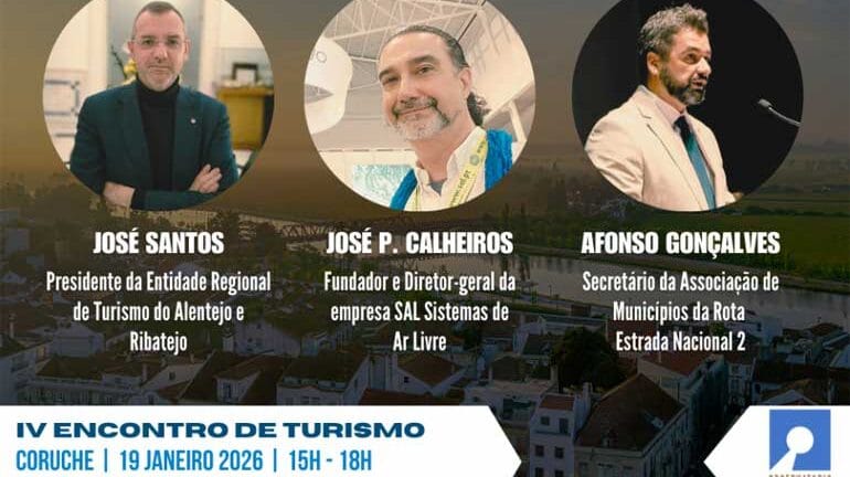 Coruche chama empresários e decisores do turismo para criar redes e crescer em 2026