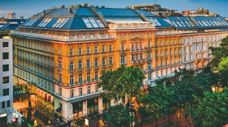 Eurostars Hotels cresce no segmento de luxo com aquisição do Grand Hotel Wien