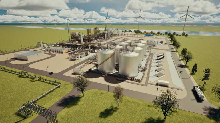 Países Baixos vão ter a primeira fábrica de combustível sustentável facilitada pela KLM