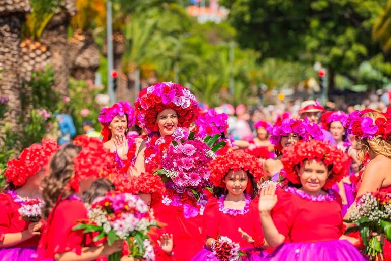 Cortejo Alegórico da Flor passa a realizar-se em dois domingos