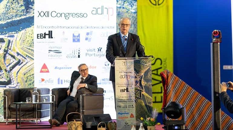 Congresso ADHP: “ Num mercado cada vez mais competitivo e dinâmico, o diretor de hotel precisa de ser visionário”