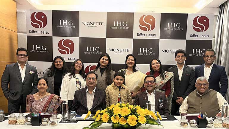 IHG Hotels & Resorts leva a marca Vignette Collection à Índia