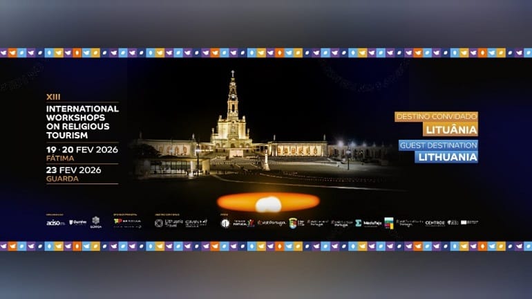 IWRT dedicam 13ª edição ao tema "Os Lugares de Fé: Memória, Espiritualidade e Experiência do Peregrino"