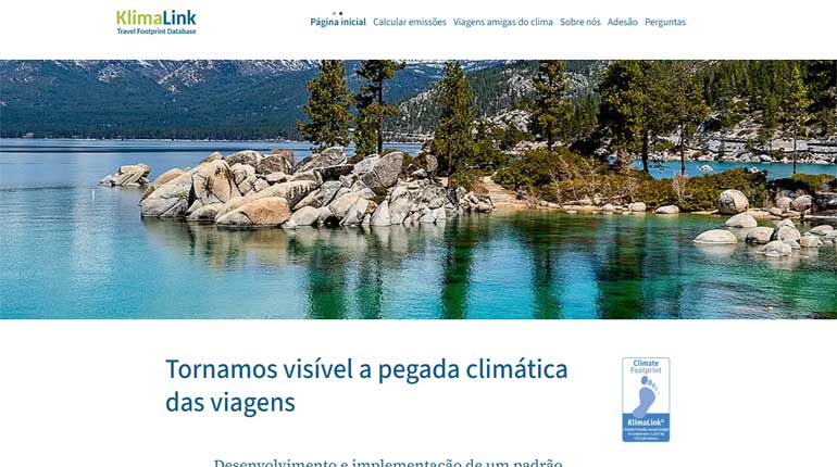 Agências e operadores turísticos já podem calcular emissões no novo site português da Klimalink