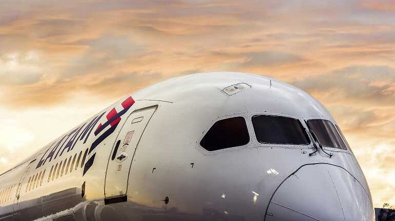 LATAM posiciona-se entre as 12 companhias aéreas com a maior frota do mundo