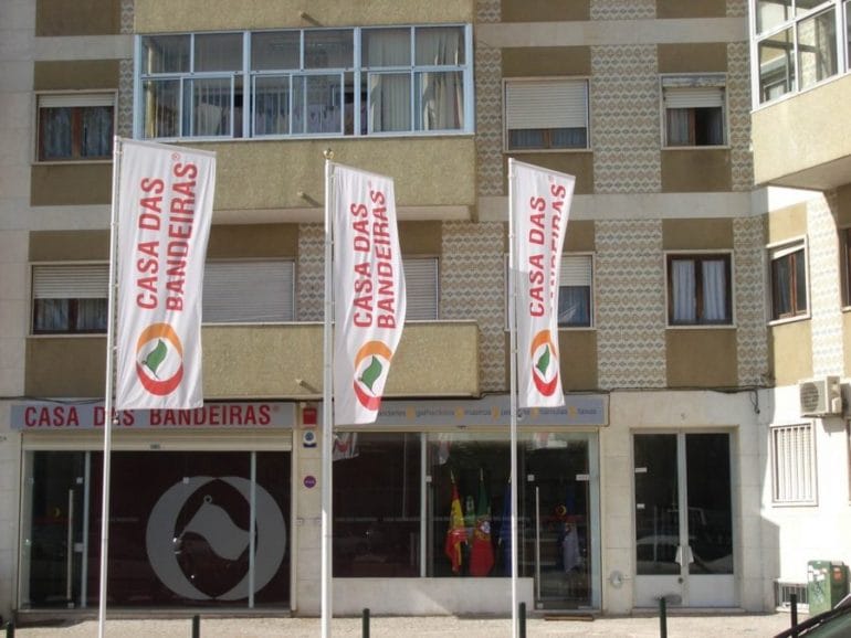 Casa das Bandeiras: Mais que uma marca é uma referencia nacional na qualidade e ligação ao cliente e atendimento  personalizado