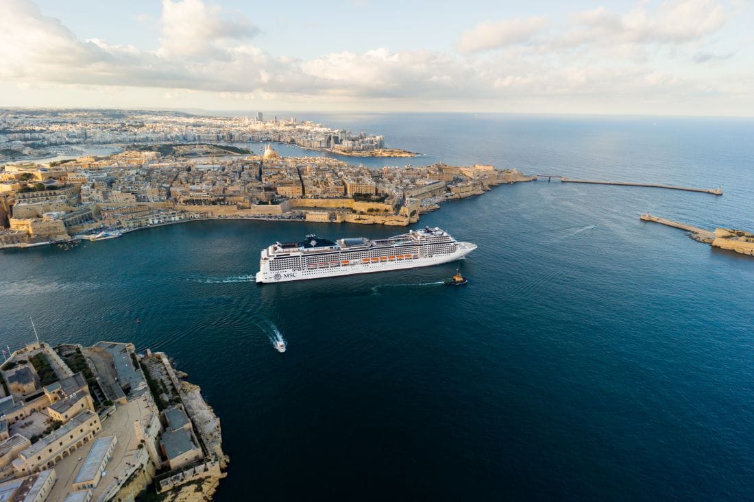 MSC Cruzeiros conclui renovação do MSC Magnifica para cruzeiros no Mediterrâneo