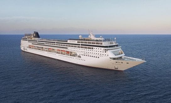 Verão 2027: MSC Cruzeiros terá 12 cruzeiros com embarque e desembarque em Lisboa a bordo do MSC Sinfonia