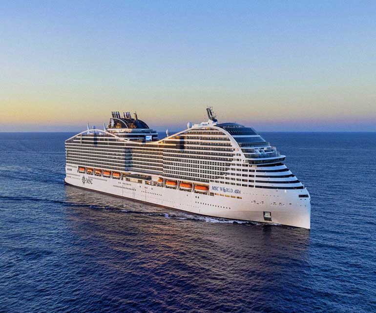 MSC Cruzeiros lança nova promoção "4 Estações"