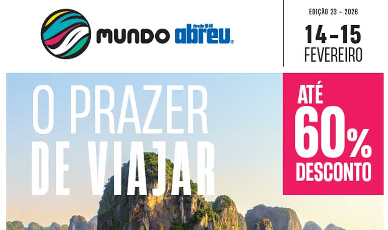 Mundo Abreu está de volta em novo espaço