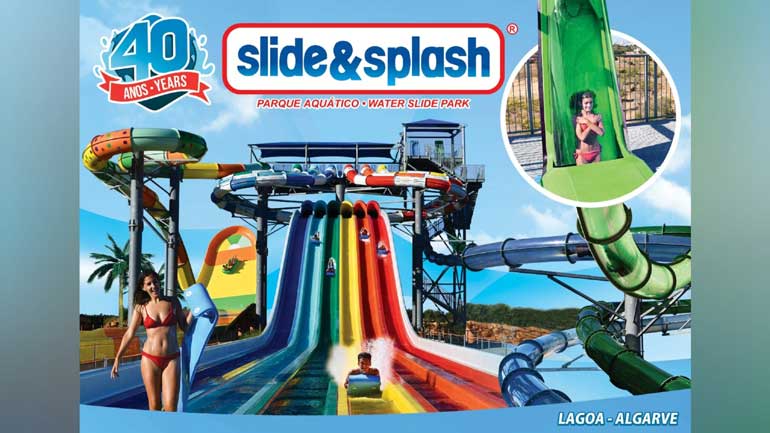 Slide & Splash celebra 40 anos e inicia nova época a 1 de abril