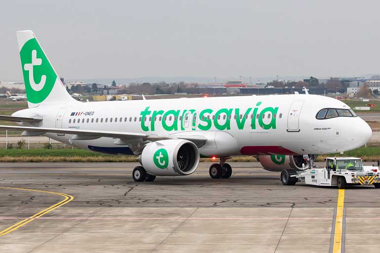 Transavia lança programa de inverno de 2026/27 em Portugal