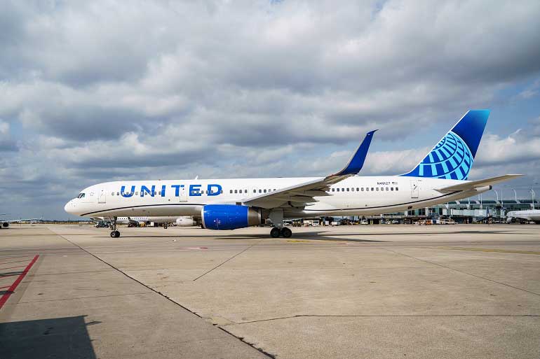 United Airlines aumenta oferta de lugares na rota Lisboa - Washington D.C. em 15% para 2026