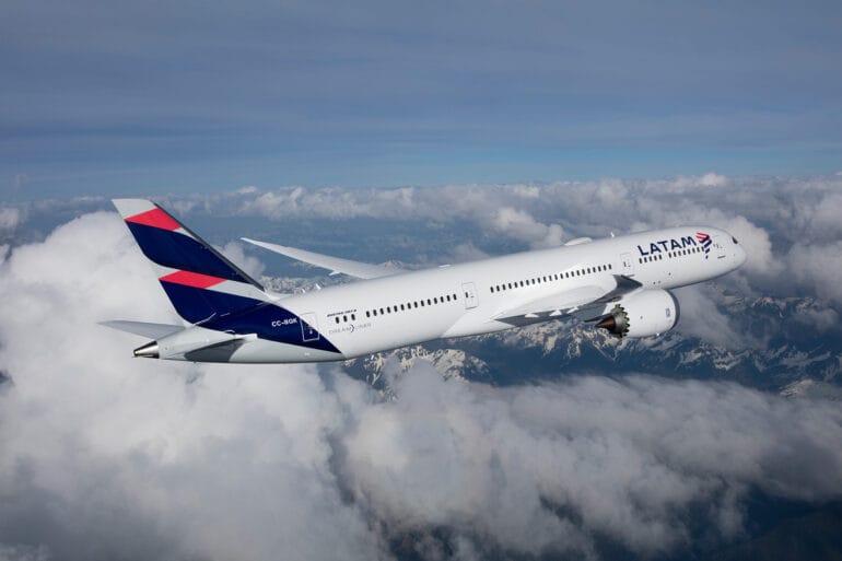 LATAM Airlines entre as companhias aéreas mais sustentáveis do mundo segundo a S&P Global