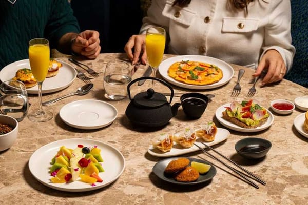 Palácio do Governador transforma o fim de semana com brunch inspirado nos sabores da Ásia