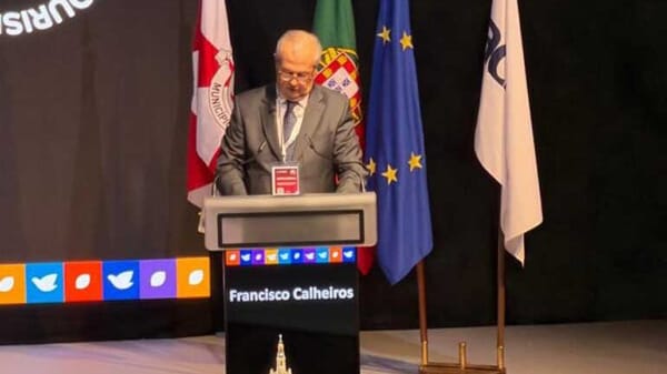 IWRT: Francisco Calheiros destaca crescimento do turismo religioso e pede reforço aeroportuário