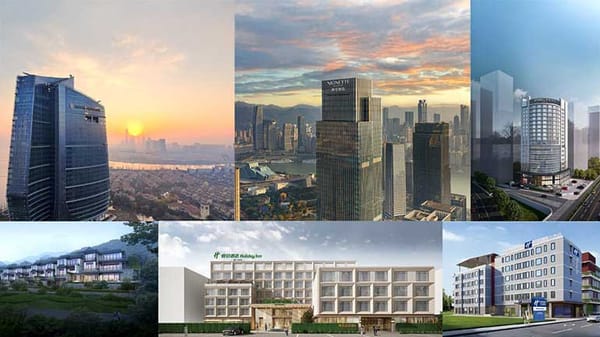 IHG Hotels & Resorts anuncia novas aberturas no primeiro semestre deste ano na Grande China