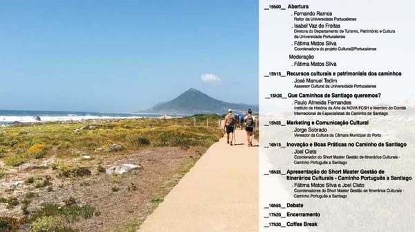 Universidade Portucalense lança Short Master em Gestão de Itinerários Culturais - Caminho Português a Santiago