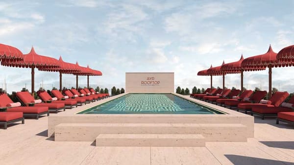 Lutecia Smart Design Hotel vai ter novo rooftop