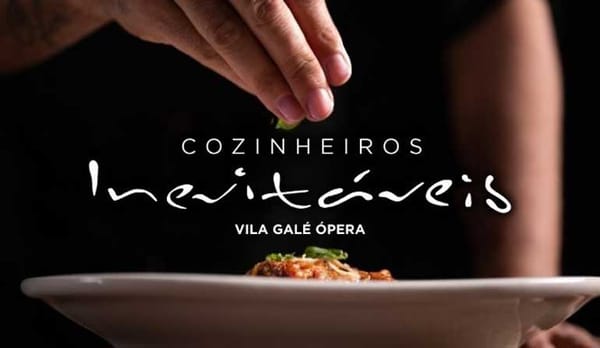 Figuras Públicas assumem a cozinha no Vila Galé Ópera